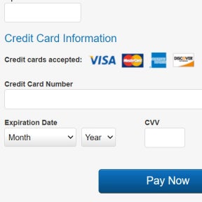 Make the payment.