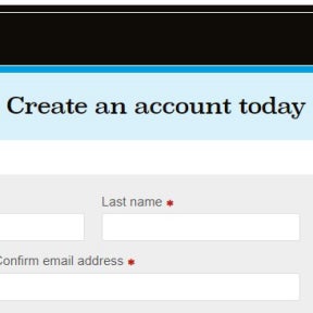 Register as an employer.