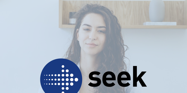 SEEK logo.