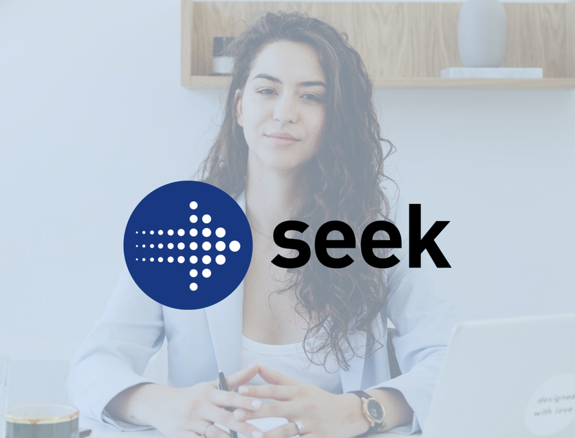 SEEK logo.