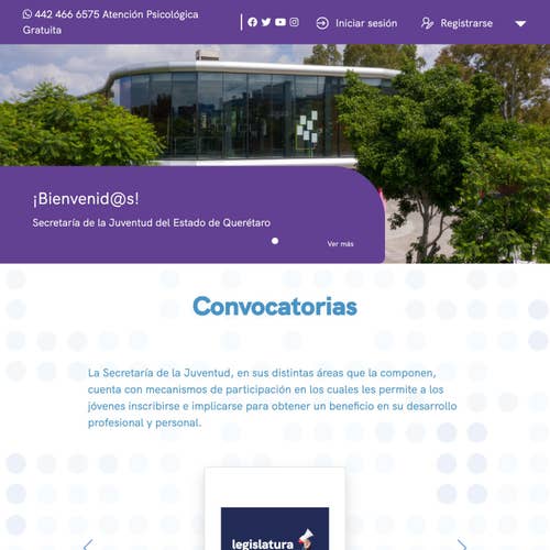 Cómo publicar una vacante en SEJUVE: