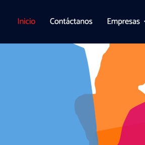 Selecciona la opción de "Contáctanos".