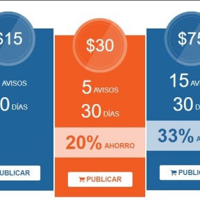 Seleccionar plan de pago.