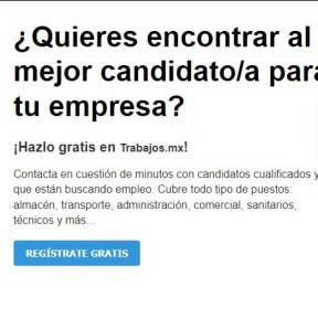 Seleccionar "REGÍSTRATE GRATIS".