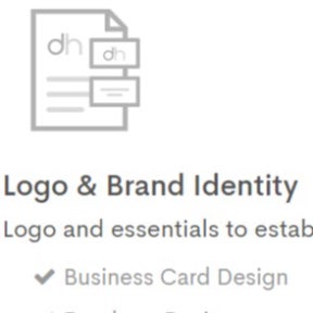 Select a design category.