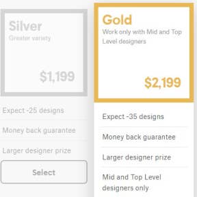 Select a design package.