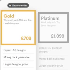 Select a design package.