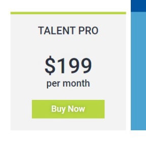 Select a job posting package.