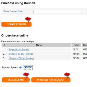 Select a package.