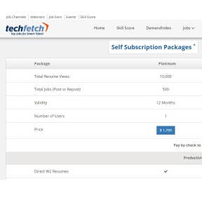 Select a package.