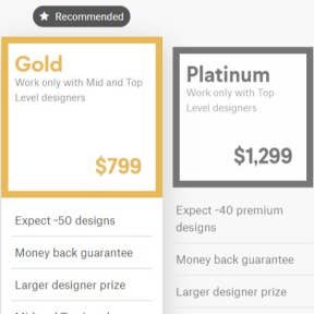 Select a design package.