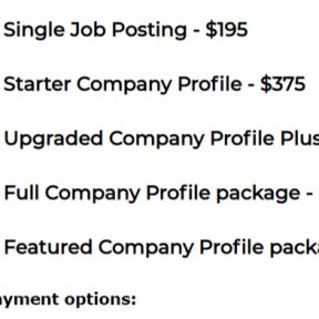 Select a posting option.