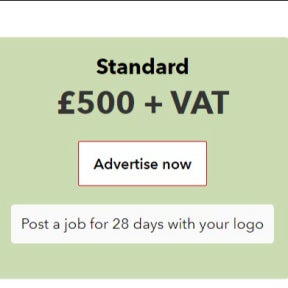 Select a posting option.