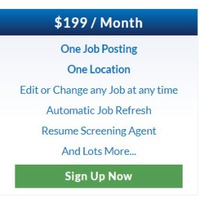 Select a posting plan.