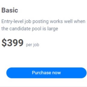 Select a pricing plan.