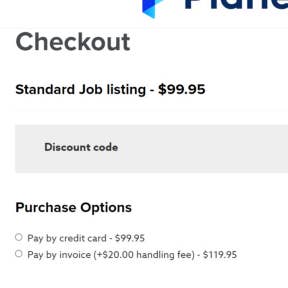 Select a purchase option.