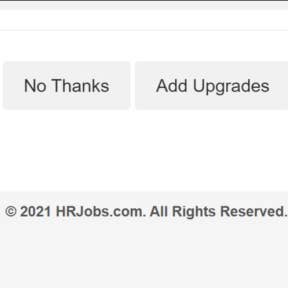 Select additional upgrades.