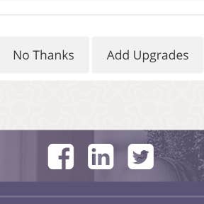 Select additional upgrades.