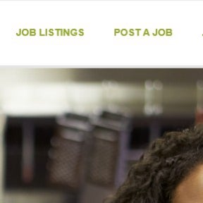 Select "POST A JOB."