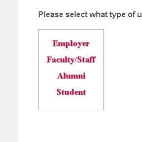 Select "Employer."