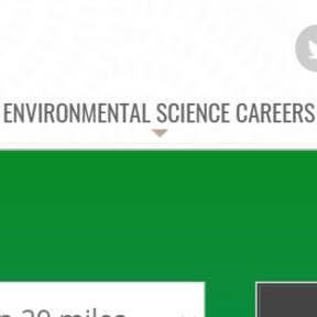 Select "ENVIRONMENTAL SCIENCE CAREERS."