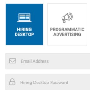 Select "HIRING DESKTOP."