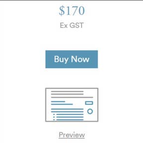 Select the type of ad that you would like to purchase.
