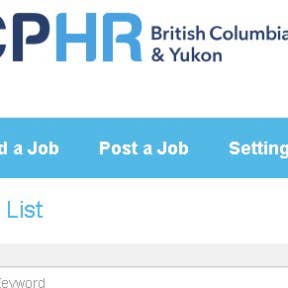 Select "Post a Job."