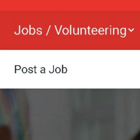 Select "Post a Job."