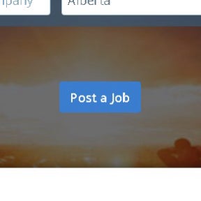 Select "Post a Job."