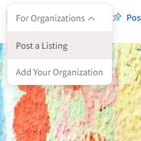 Select "Post a Listing."