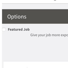 Select posting enhancements.