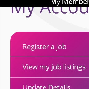 Select "Register a job."