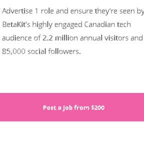 Select your job posting package.