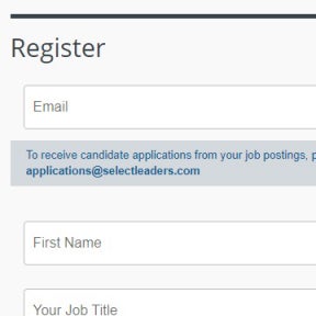 Create an account.