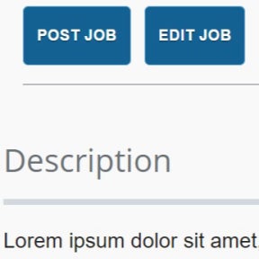 Review your job ad.