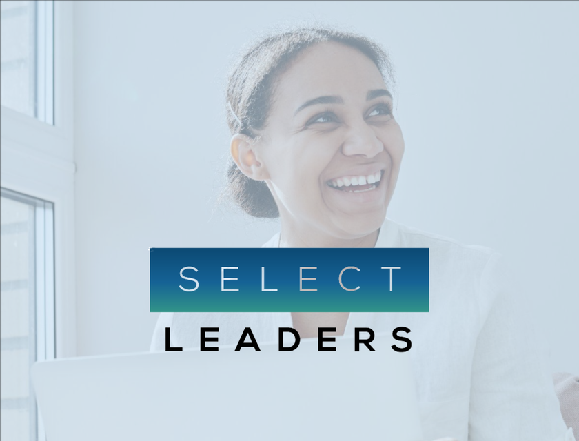 SelectLeaders logo.