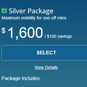 Buy job posting credits.
