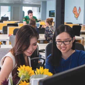 Sell your company to applicants.