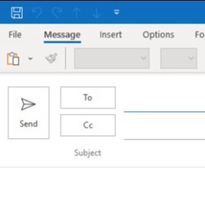 Send an email to set up a phone call.