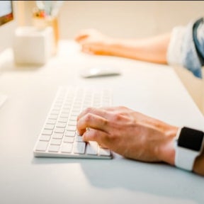 Send a follow-up email.