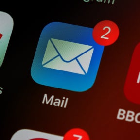 Send basic screening questions via email.
