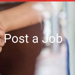 Send your job posting through.