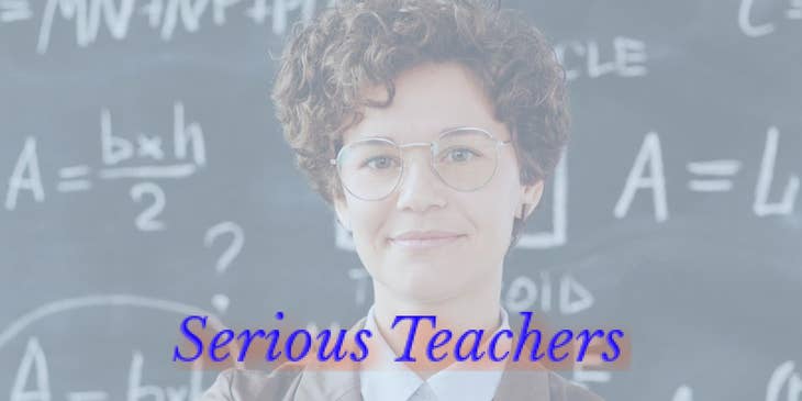 Serious Teachers logo.