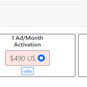 Purchase ad credits.