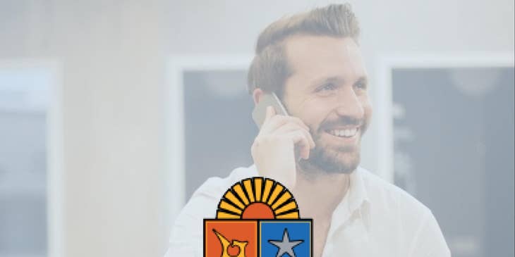 Logo de Servicio Estatal del Empleo y Capacitación para el Trabajo.
