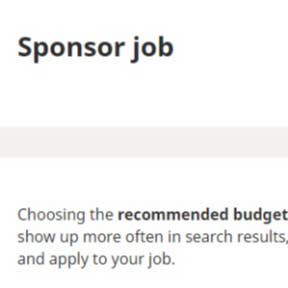 Set a budget.