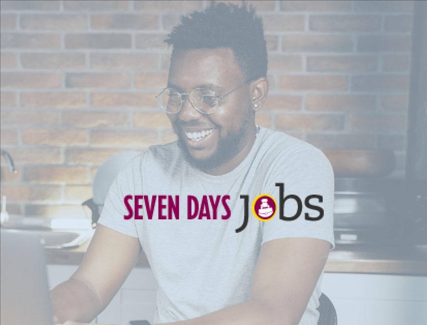Seven Days Jobs logo.
