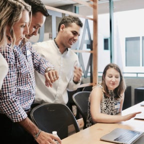 Share the schedule with your employees.