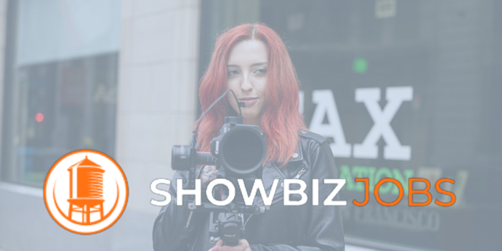 ShowbizJobs logo.